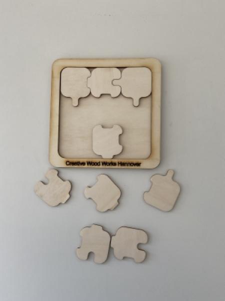 puzzle, wood puzzle, NUBSI Puzzle